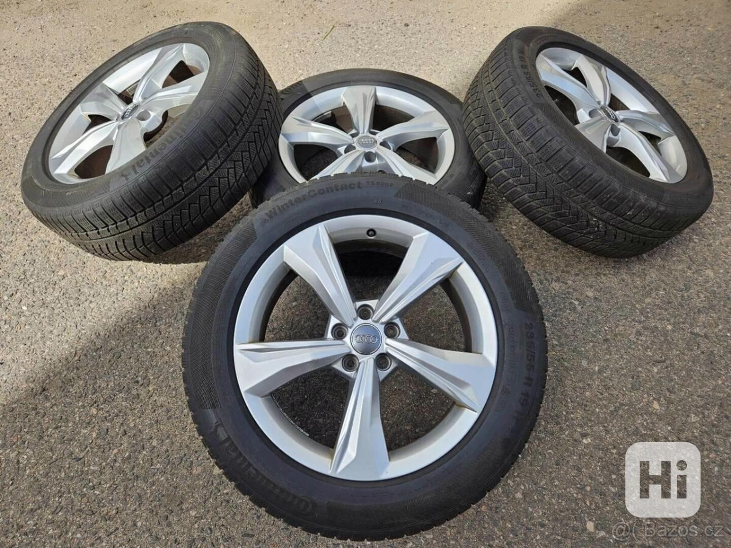 ❄️ Zimní alu kola R19 – originál Audi Q5 / SQ5 II (typ FY)  - foto 1