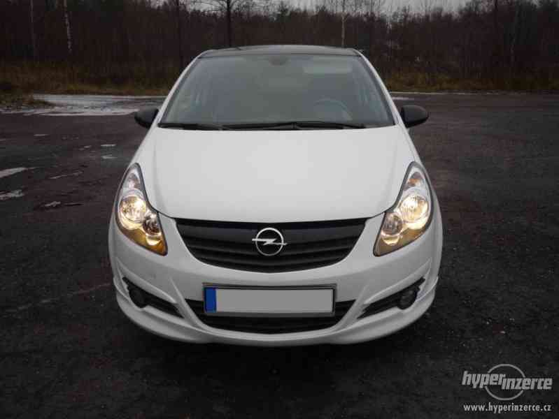 podspoiler Opel Corsa D predni naraznik - foto 1