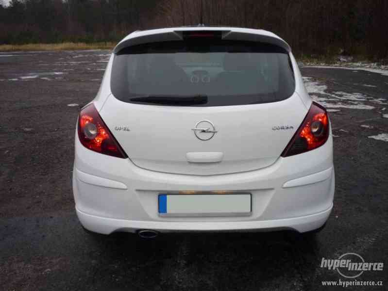 podspoiler Opel Corsa D predni naraznik - foto 4