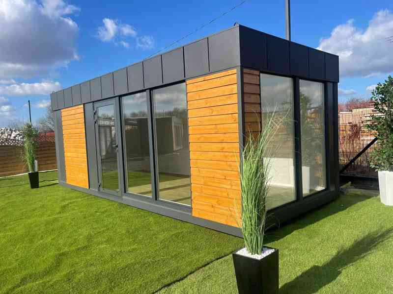 Pavilon Kontejner   700x300 Kavarna, prodejna mobilni - foto 4