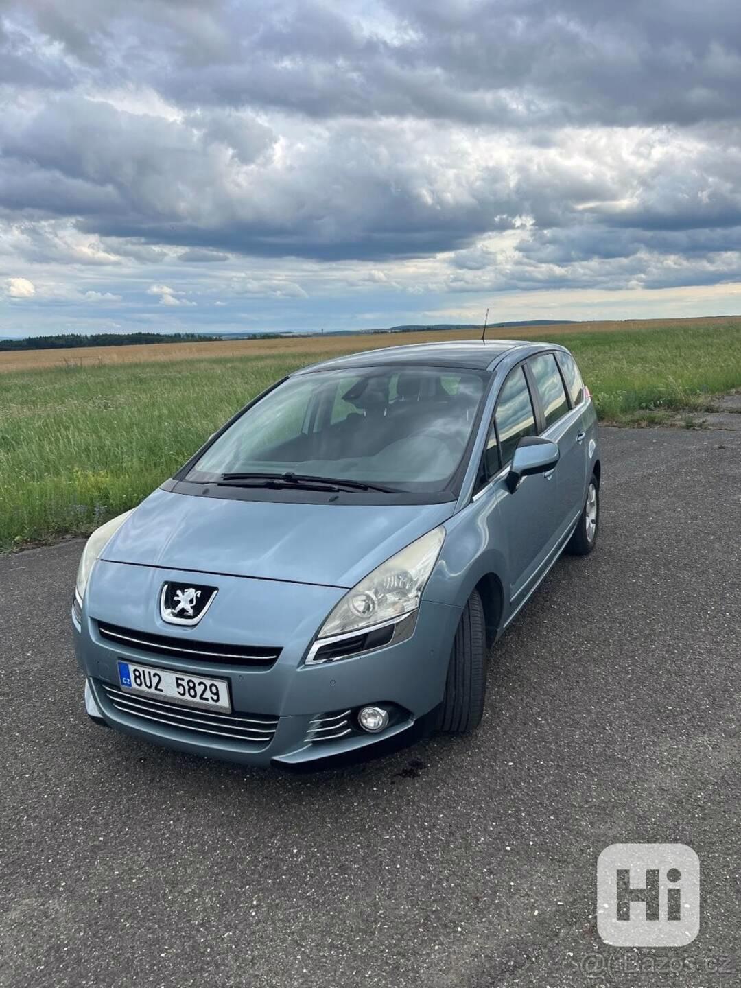 Peugeot 5008 2,0   HDi 110 kW - foto 1