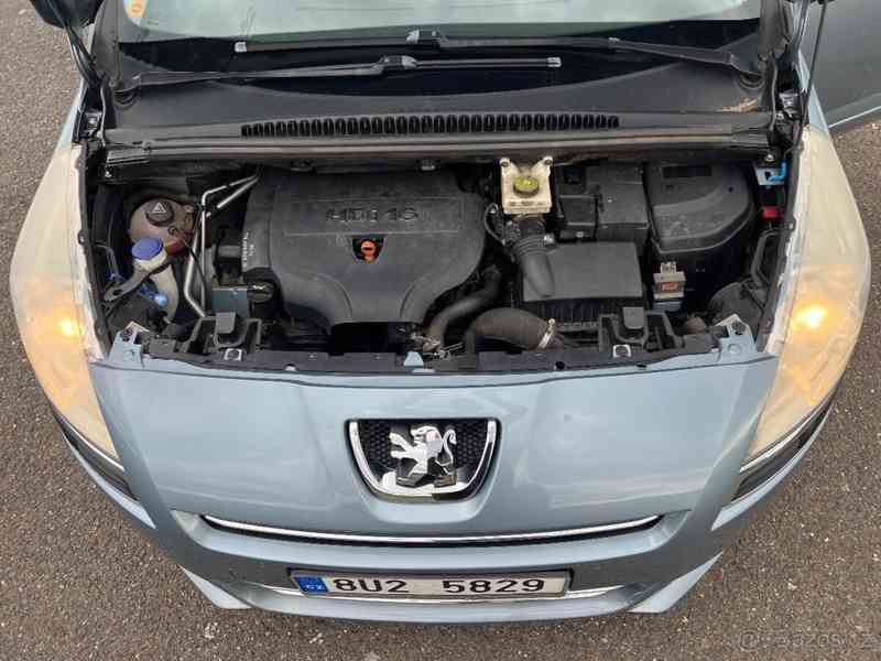 Peugeot 5008 2,0   HDi 110 kW - foto 6