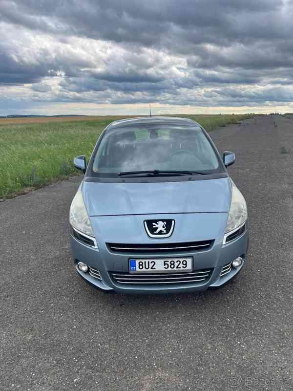 Peugeot 5008 2,0   HDi 110 kW - foto 19