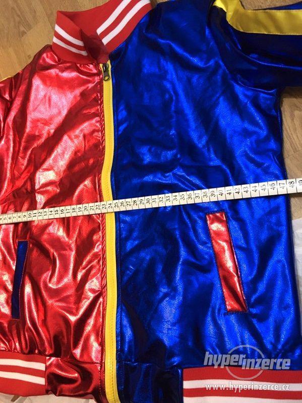Originální bunda Harley Quinn Nová - foto 2