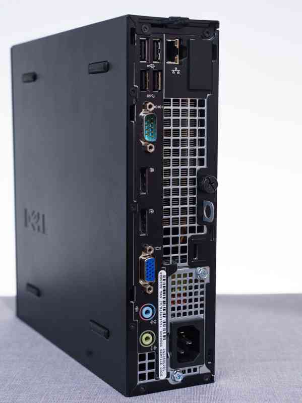 mini PC Dell Optiplex i5 SSD 2xHDD 8/16GB RAM - foto 3