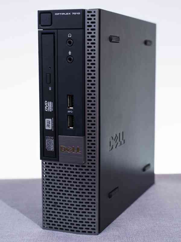 mini PC Dell Optiplex i5 SSD 2xHDD 8/16GB RAM - foto 4