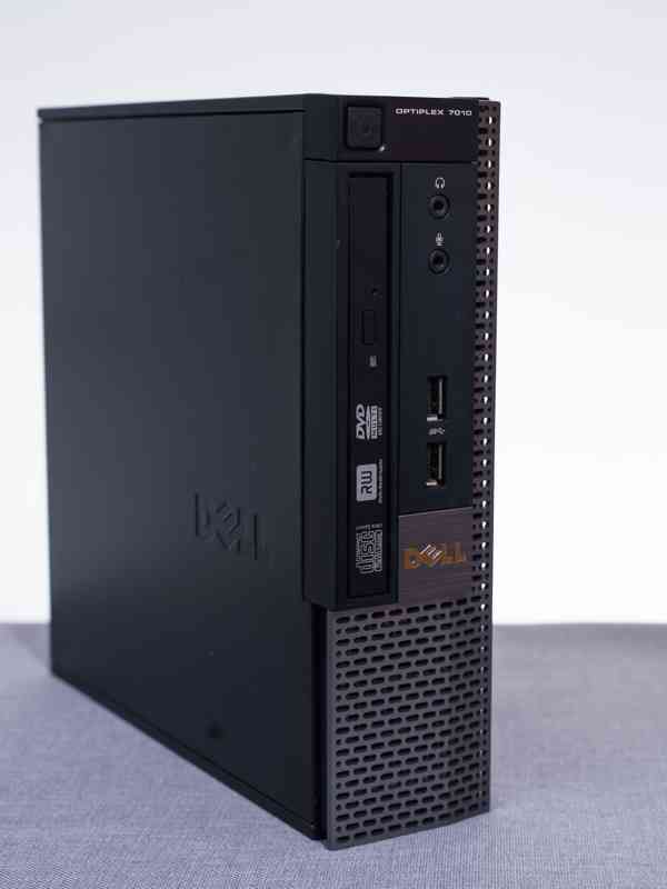mini PC Dell Optiplex i5 SSD 2xHDD 8/16GB RAM - foto 1