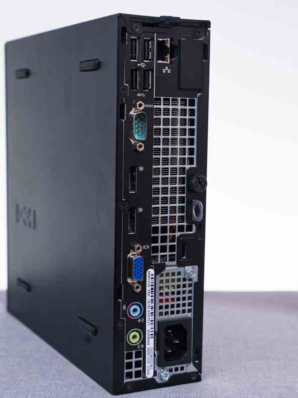 mini PC Dell Optiplex i5 SSD 2xHDD 8/16GB RAM - foto 2