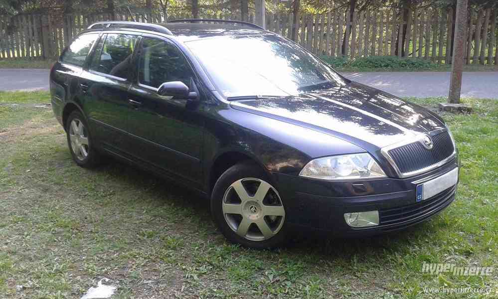 Prodám Škoda Octavia II Combi - foto 5