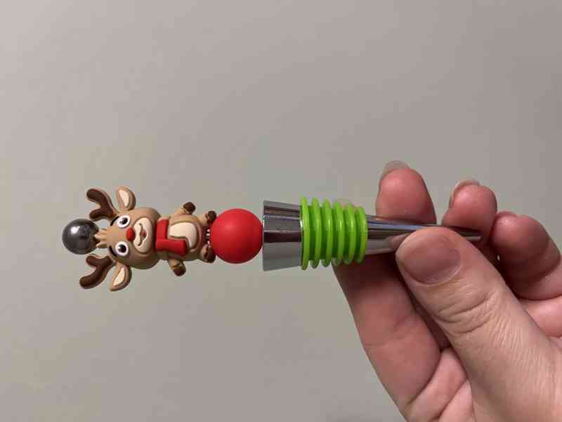 Otvírat/ zátka na víno  - foto 5