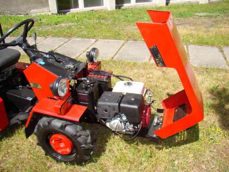 Mini-tractor BELARUS - 132H - foto 4