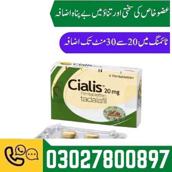 Cialis Tadalafil 20 mg Tablets In Lahore ( 03027800897