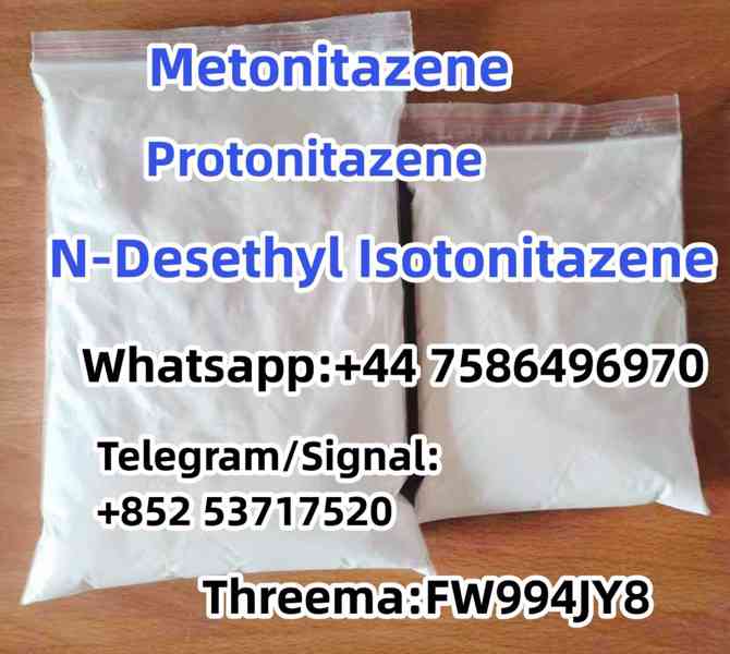 high quality CAS 14680-51-4 Metonitazene CAS 119276-01-6 