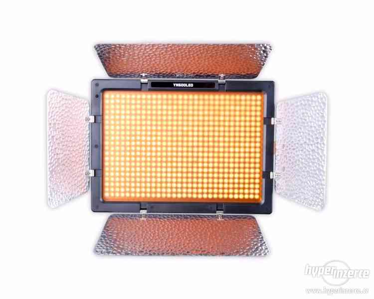 LED světlo Yongnuo YN-600 (5500K) - foto 6