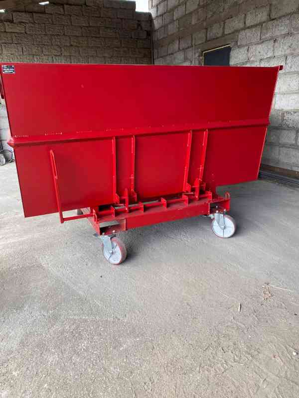 Pojemnik samoopróżniający się 2,5m3, pojemnik - foto 3