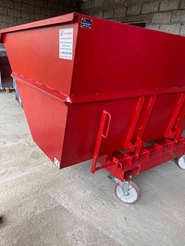 Pojemnik samoopróżniający się 2,5m3, pojemnik - foto 2