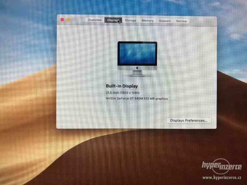 Prodám Apple iMac (21.5, Late 2012) - foto 4