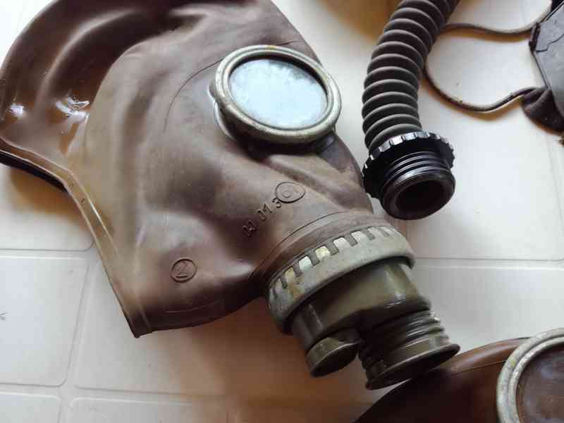 Plynové masky - foto 6