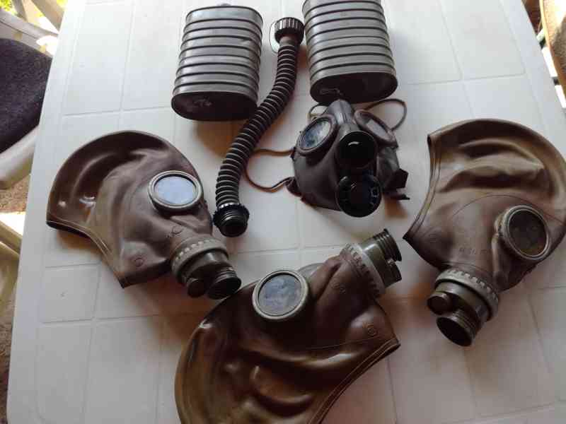 Plynové masky - foto 5