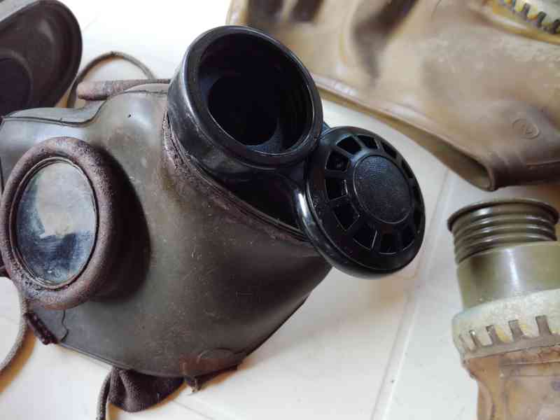 Plynové masky - foto 10