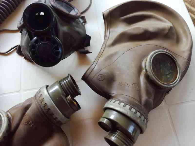 Plynové masky - foto 7
