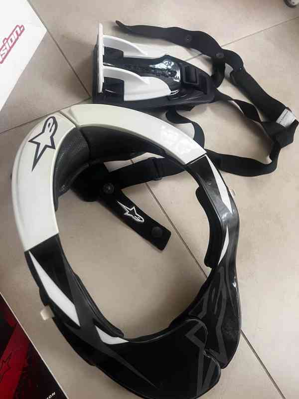 Motokrosový nákrčník Alpinestars Bionic - foto 2