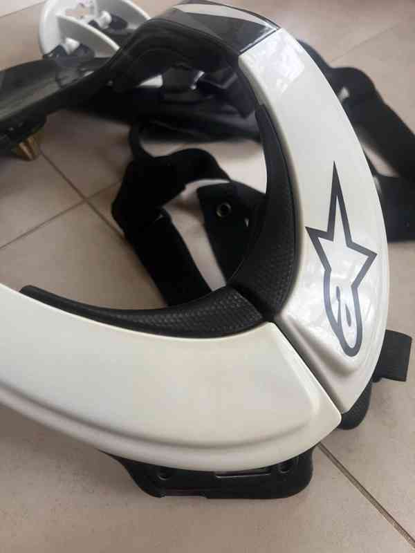 Motokrosový nákrčník Alpinestars Bionic - foto 3
