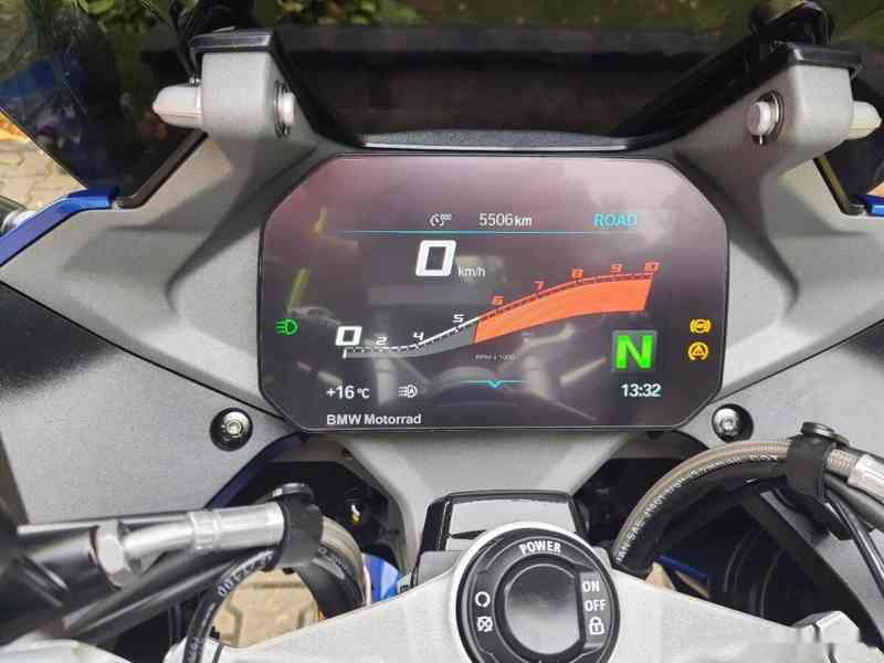 BMW R 1250 RS - TOP - 5 500 KM - ZÁNOVNÍ MOTO 349.900,- Kč - foto 8