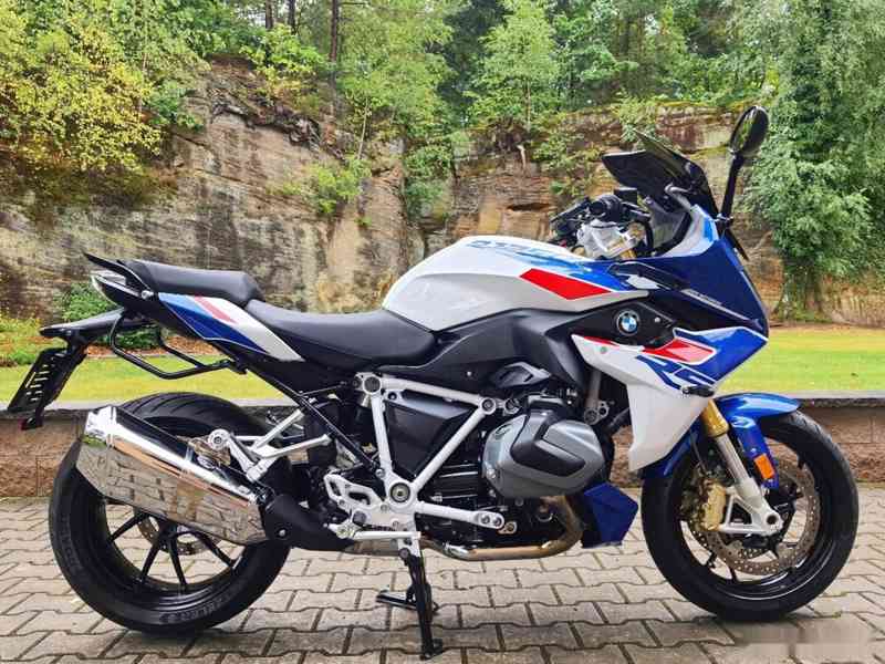 BMW R 1250 RS - TOP - 5 500 KM - ZÁNOVNÍ MOTO 349.900,- Kč - foto 12