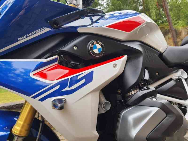 BMW R 1250 RS - TOP - 5 500 KM - ZÁNOVNÍ MOTO 349.900,- Kč - foto 10