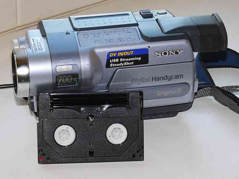 Digitalizace kazet VHS, Hi8, MiniDV, skenování negativů - foto 3
