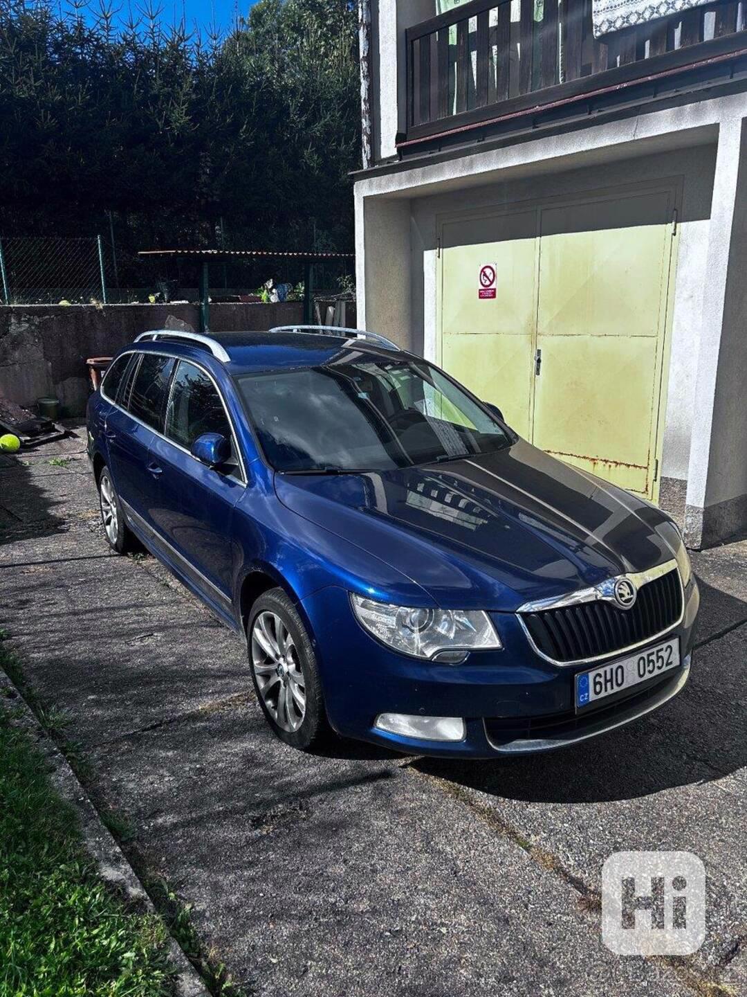 Škoda Superb 2,0   2,2.0 tdi 125Kw, kůže - foto 1