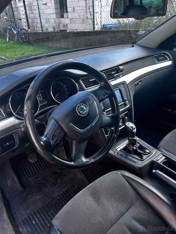 Škoda Superb 2,0   2,2.0 tdi 125Kw, kůže - foto 5