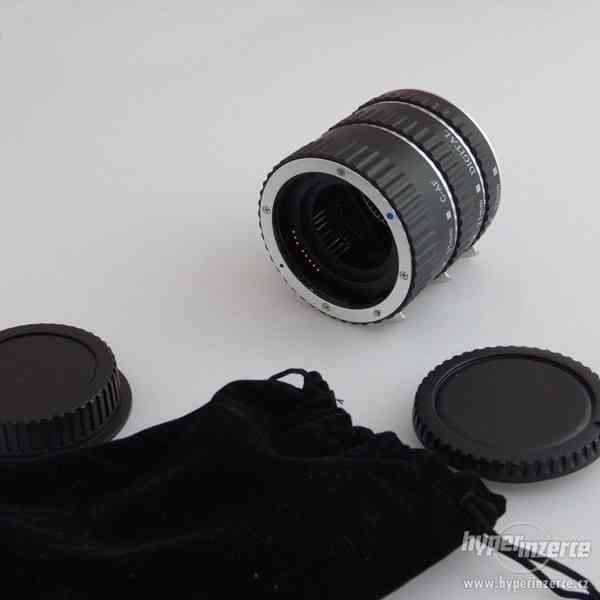 Automatické makromezikroužky pro Canon bajonet EF/EF-S - foto 4