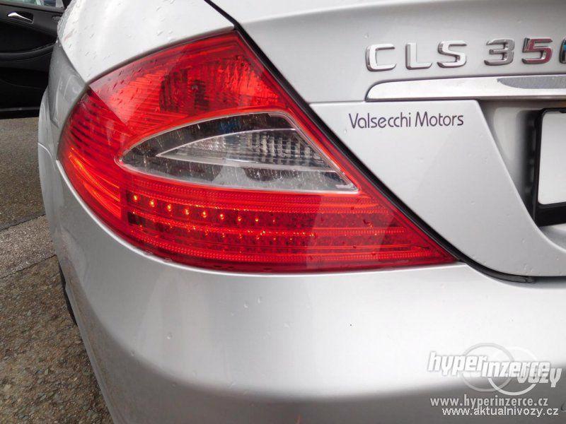 Mercedes CLS 3.5, benzín, automat, r.v. 2008, navigace, kůže - foto 24