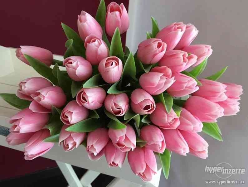 Francouzské umělé tulipány - foto 25