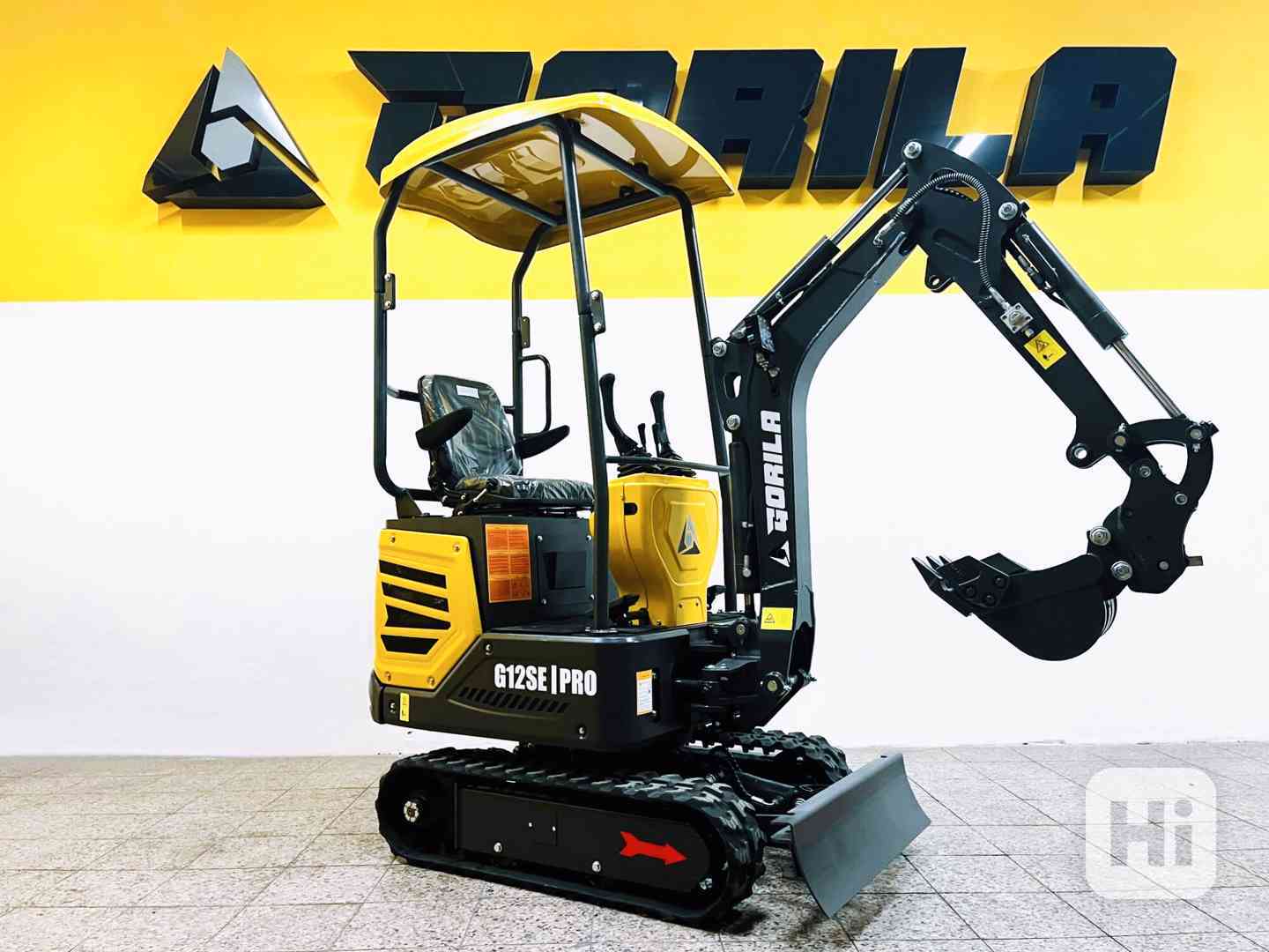 Minibagr Gorila G12SE l PRO ❗️MEGA AKCE,KUBOTA,SKLADEM  - foto 1