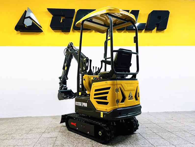 Minibagr Gorila G12SE l PRO ❗️MEGA AKCE,KUBOTA,SKLADEM  - foto 3