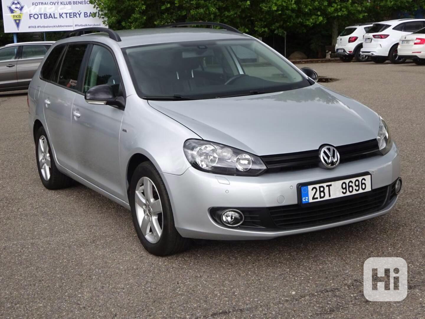 Volkswagen Golf Variant, 2,0 TDI (103 KW) NOVÉ ROZVODY - foto 1