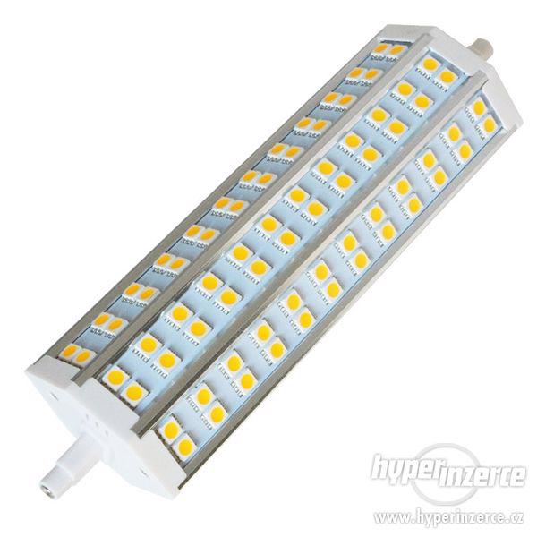 LED žárovka R7s 14W 1300lm teplá, ekvivalent 100W - foto 1