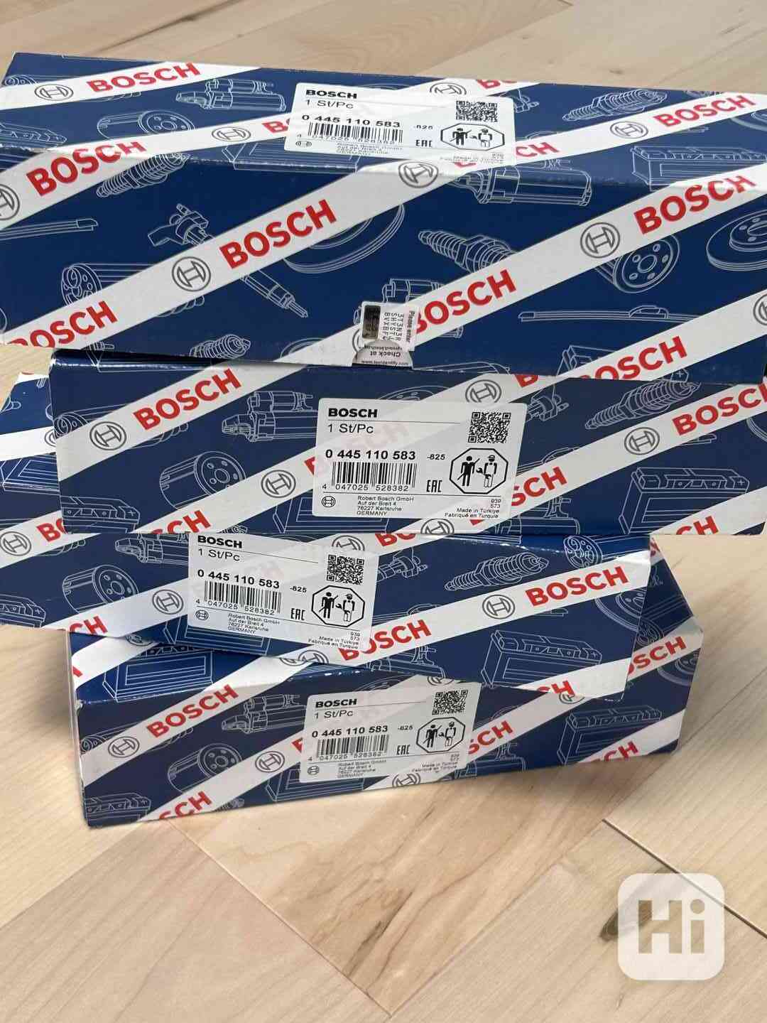 Vstřikovač 0445110584 0445110583 33800-2F610 4ks - foto 1