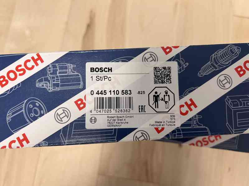 Vstřikovač 0445110584 0445110583 33800-2F610 4ks - foto 2