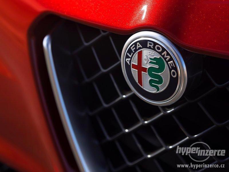 znaky Alfa Romeo 74mm (nové logo) 2ks - foto 4
