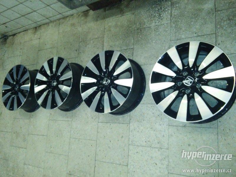 prodám originální sadu kol Honda 17" 5x114.3 - foto 1