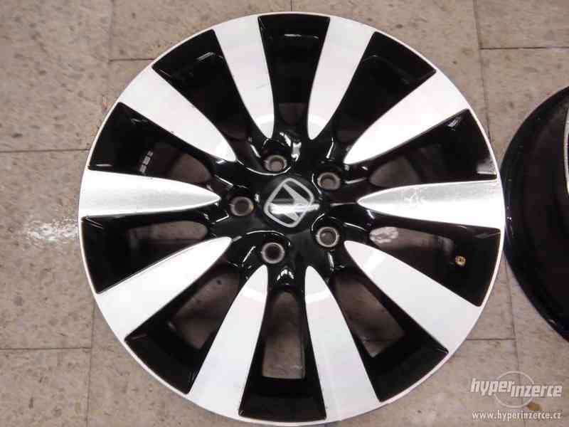 prodám originální sadu kol Honda 17" 5x114.3 - foto 2
