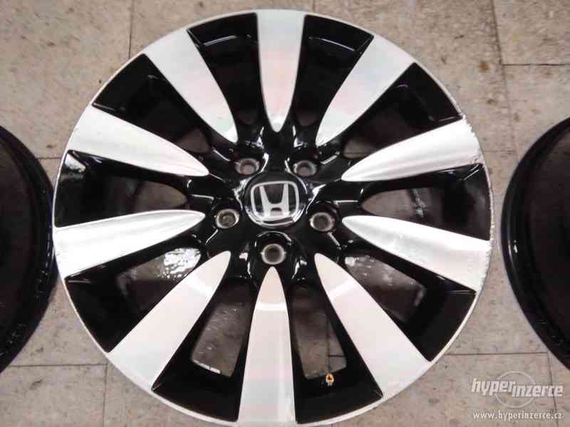 prodám originální sadu kol Honda 17" 5x114.3 - foto 3
