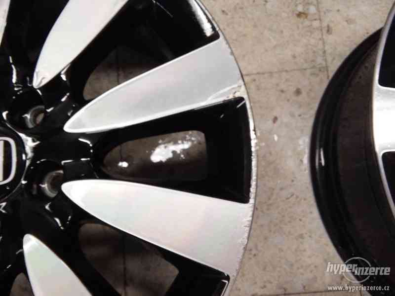 prodám originální sadu kol Honda 17" 5x114.3 - foto 4
