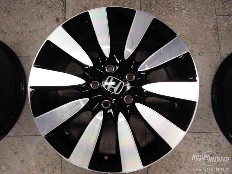 prodám originální sadu kol Honda 17" 5x114.3 - foto 5