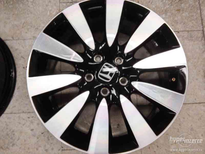 prodám originální sadu kol Honda 17" 5x114.3 - foto 6