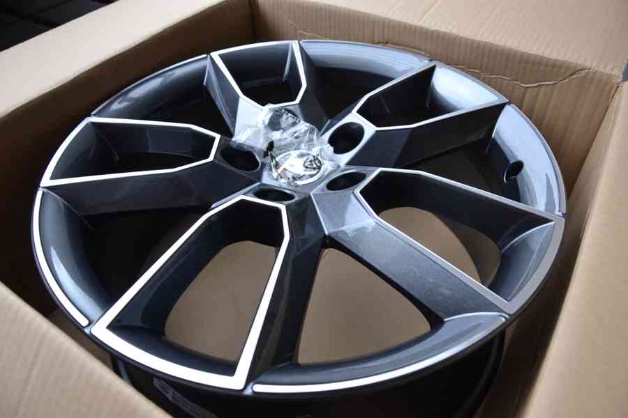 Škoda Octavia III (i RS) –NOVÉ 18 Alu disky 7Jx18 ET51, - foto 14